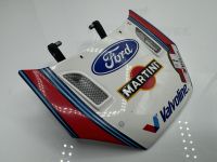 Ford Focus WRC Martini Motorhaube