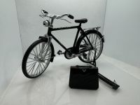 Vintage Herren Fahrrad mit Tasche + Luftpumpe