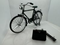 Vintage Herren Fahrrad mit Tasche + Luftpumpe