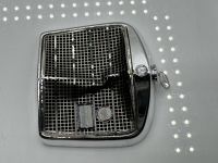 Mercedes 600 Pollmann Leichenwagen Grill + Stern B-Ware