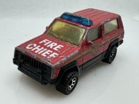 1986 Jeep Cherokee Fire Chief