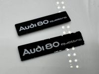 Audi 80 Quattro Nummernschilder