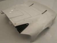 Porsche 993 GT1 Motorhaube