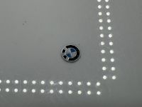 BMW M535i Emblem
