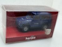 Mercedes G-Klasse THW