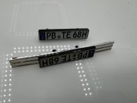 Opel Kadett B Olympia Nummernschilder
