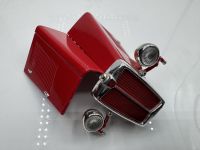 MG TC Midget Motorhaube + Scheinwerfer + Grill