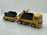Mercedes Container LKW + Anhnger