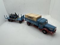 Bssing 8000 mit Lanz Bulldog