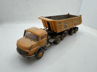 Mercedes Rundhauber Baustellen Kipper