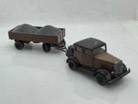 Hanomag ST 100 + Anhnger