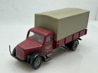 Magirus-Deutz Pritsche + Plane Carl Balke