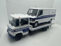 Mercedes 6080 + 207D Serivce