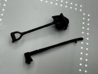 Willys MB Jeep Schaufel + Axt