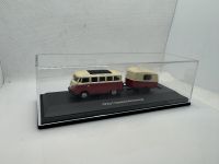 VW Bus T1 Samba mit Wohnwagen