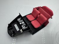 Porsche 356 A Coup Innenausstattung