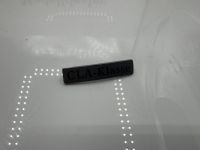 Mercedes CLA Nummernschild