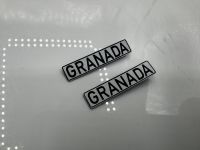Ford Granada MK1 Nummernschilder