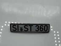 Opel Kadett C Winterfest Nummernschild