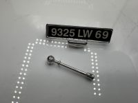 Mini Cooper Schalthebel + Nummernschild