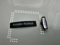 Mercedes S600 Maybach Nummernschild + Innenspiegel