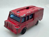 Land Rover Fire Truck