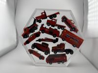 Groes Modellautos Epoxidhartz Diorama