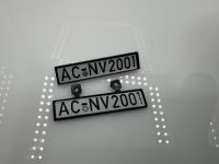 Opel Manta A Nummernschilder