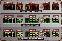Zurck in die Zukunft DeLorean Time Machine Dashboard