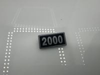 2001 Chevrolet Monte Carlo Nummernschild