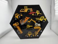 In Epoxid Hartz Baufahrzeuge