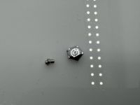 Opel Rekord P2 Antenne + Tankdeckel
