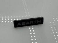 Fiat 500 Abarth Nummernschild