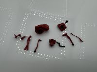 Porsche Diesel-Junior Verschiedene Teile