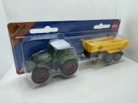 Fendt mit Krampe Muldenkipper 1605