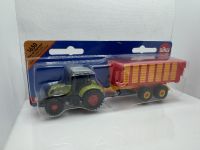 John Deere mit Silowagen 1650