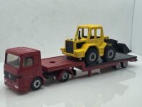 Mercedes Tieflader + Radlader