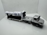Scania mit esa Rakete