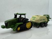 John Deere Kettentraktor + Krone Big Pack