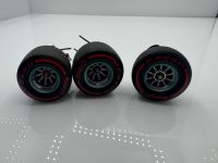 2017 Mercedes AMG Petronas W08 EQ Power Russia GP Felgen