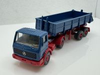 Mercedes-Benz 1617 S Hinterkipper-Sattelzug