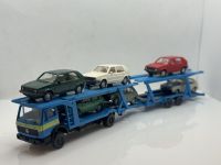 Mercedes-Benz NG 1622 Autotransporter + VW Golf 2 + 1