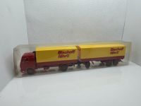 Mercedes-Benz 1632 Fernlastzugs Bischoff fhrt