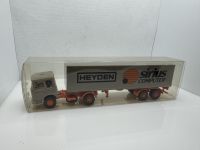 MAN F 8 Koffer-Sattelzug / Heyden Sirius