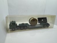 Magirus 235 D Sattelschlepper mit Tieflader + Kabeltrommel