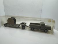 Bssing 8000 Tiefladeanhnger mit Kabeltransport