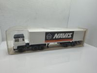 Scania 111 Container-Sattelzug Navis