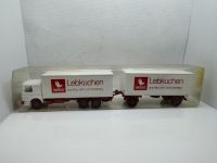 MAN Bssing 22.320 UNL Koffer-Lastzug WEISS Lebkuchen