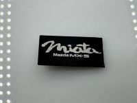 Mazda MX-5 NA Nummernschild