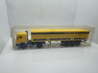 Mercedes-Benz Gro�raum-Pritschensattelzug Spedition Kluwe